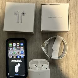  Real Price $30 Apple Airpods (1st Generation) with Charging Case