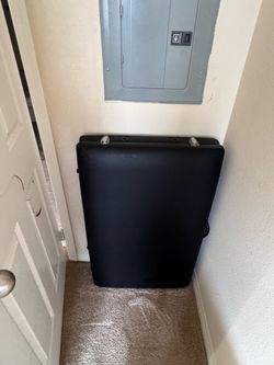 Massage/lash bed