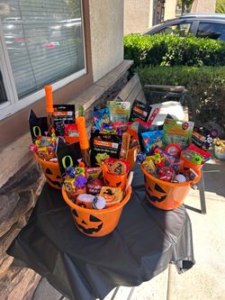 Halloween BOO basket’s for all ages