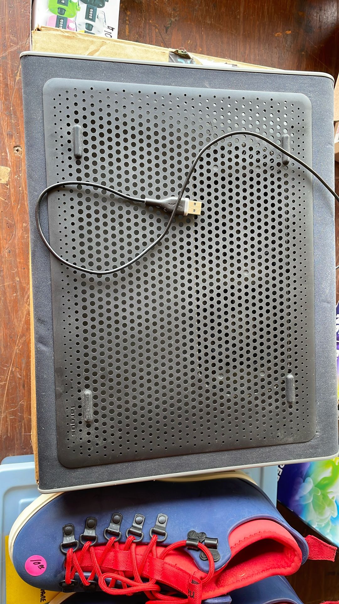 Targus Laptop Cooling Desk