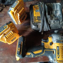 DeWalt Brushless Impact Batteries N Charger
