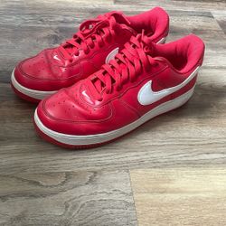 Nike Air Force 1 Red