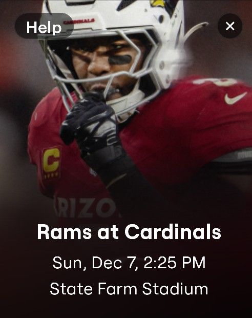 Rams Vs Az Cardinals
