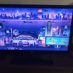 LG 37 Inch Tv.