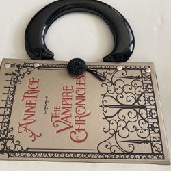 Book-Handbag Purse The Vampire Chronicles