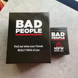 Board Game - Bad People
