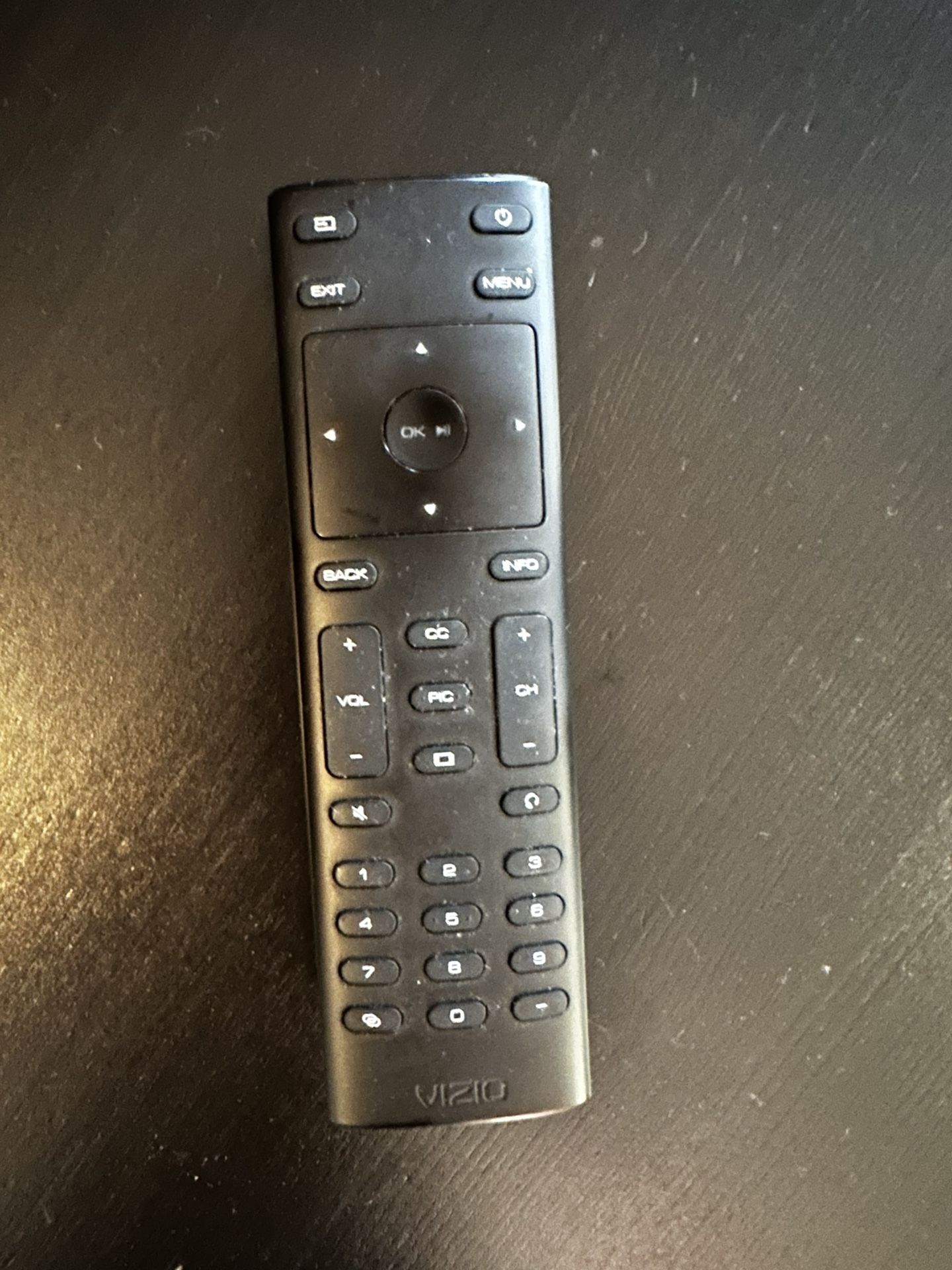Menu Button On Vizio Remote - p4ln7cs