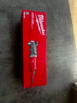 Milwuakee Super Hawg 1/2" High Power Right Angle Drill