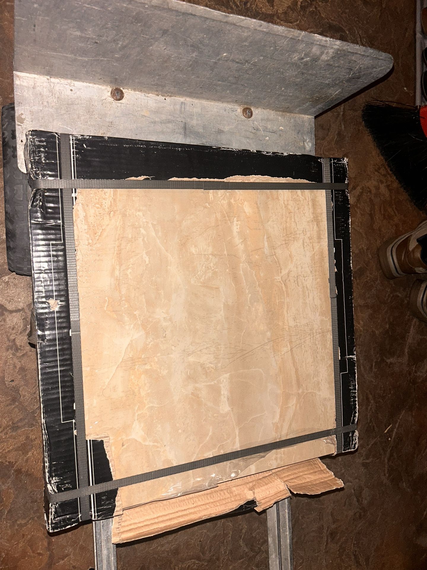 3/8”x18x18 Porcelain Floor Tile