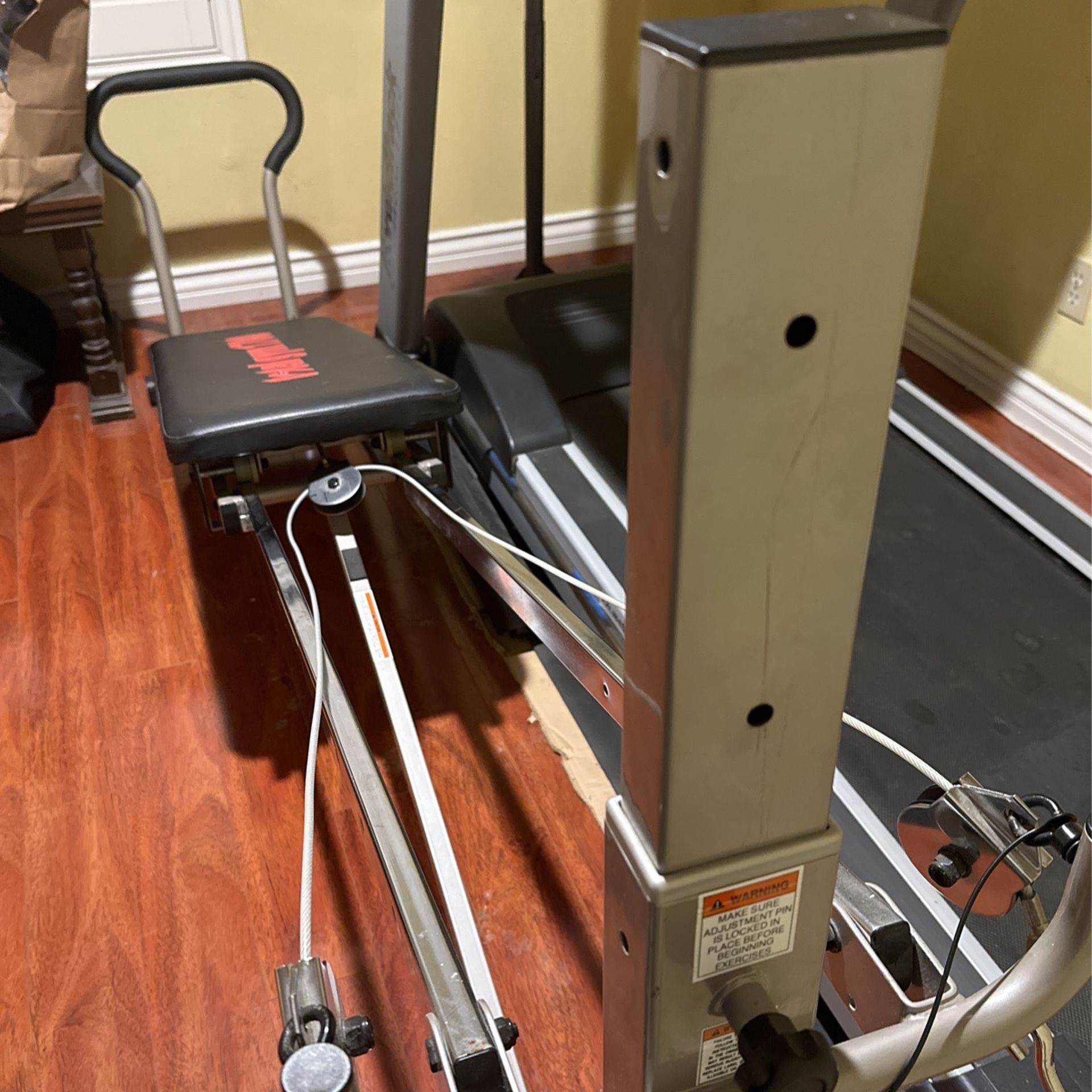 Multiple Use For This Exercise Equipment