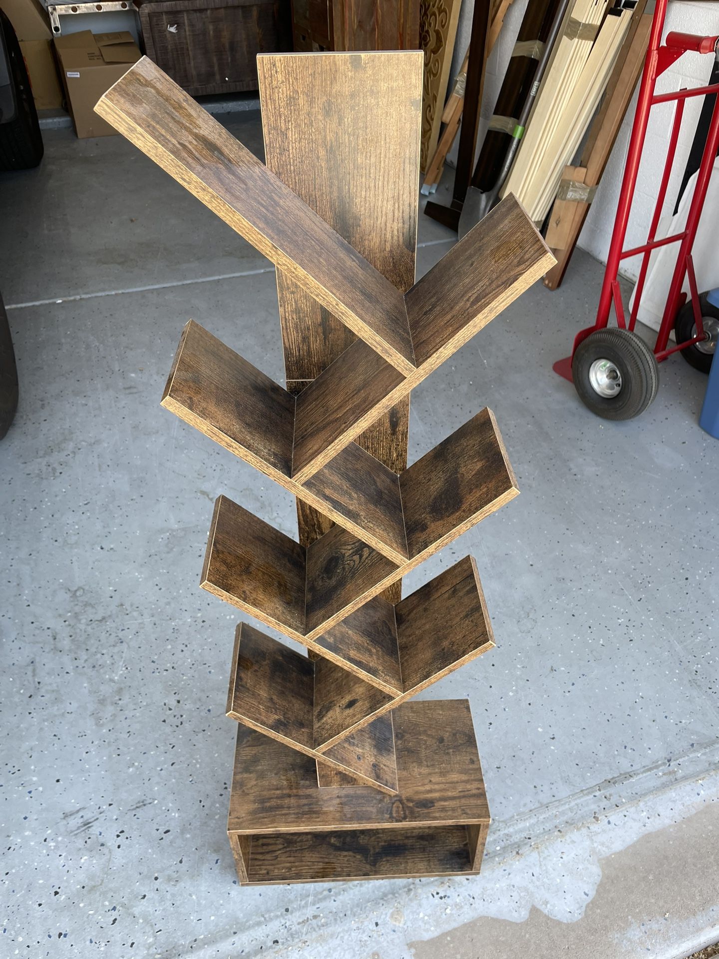 Book Stand Shelf Bookcase