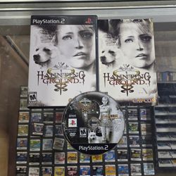 Haunting Ground PlayStation 2