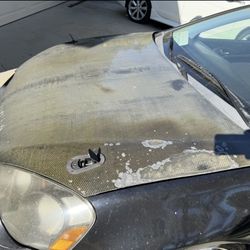 RSX Carbon Fiber Hood 