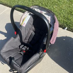 Graco Stroller & Car Seat With Base 