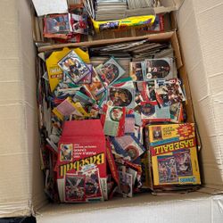 Baseball Basketball Football Hockey Cards 1(contact info removed)