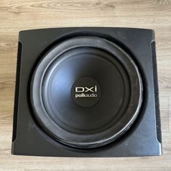 DXI Polkaudio Sub Woofer