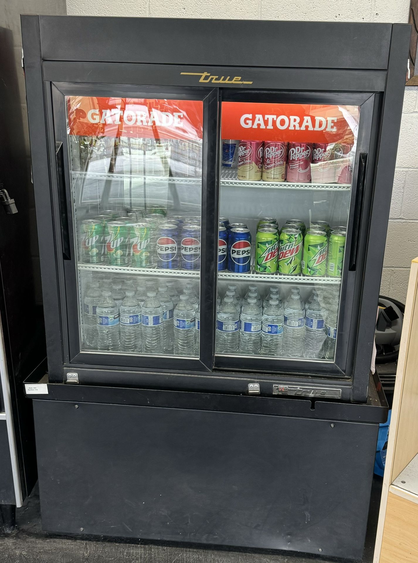 True Gatorade Fridge Cooler Need Gone!