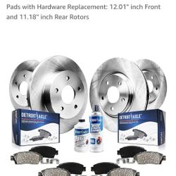 BRAND NEW 2020 HYUNDAI SONATA 4 BRAKES AND 4 ROTORS