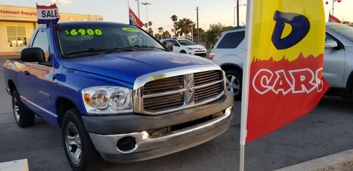 2007 DODGE RAM 1500