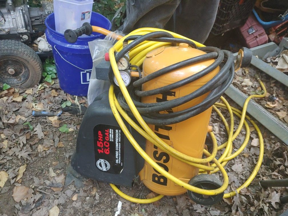 Bostich Air Compressor