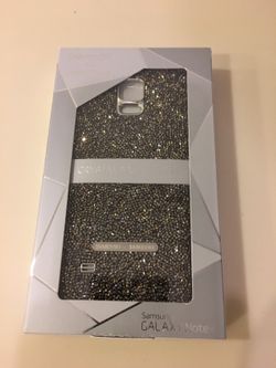 Samsung Galaxy Note 4 SWAROVSKI Crystal Back Cover
