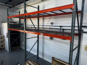 PALLET RACK POSITION NEW AND USED CONDITION