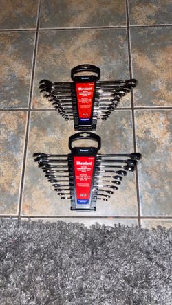 10 Pc. Combination Wrench Set Sae