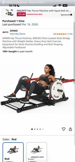New hip thrust