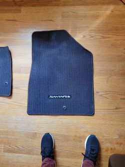 SantaFe Front Floor Mats, Like New