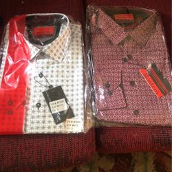 Dress Shirt Size L 