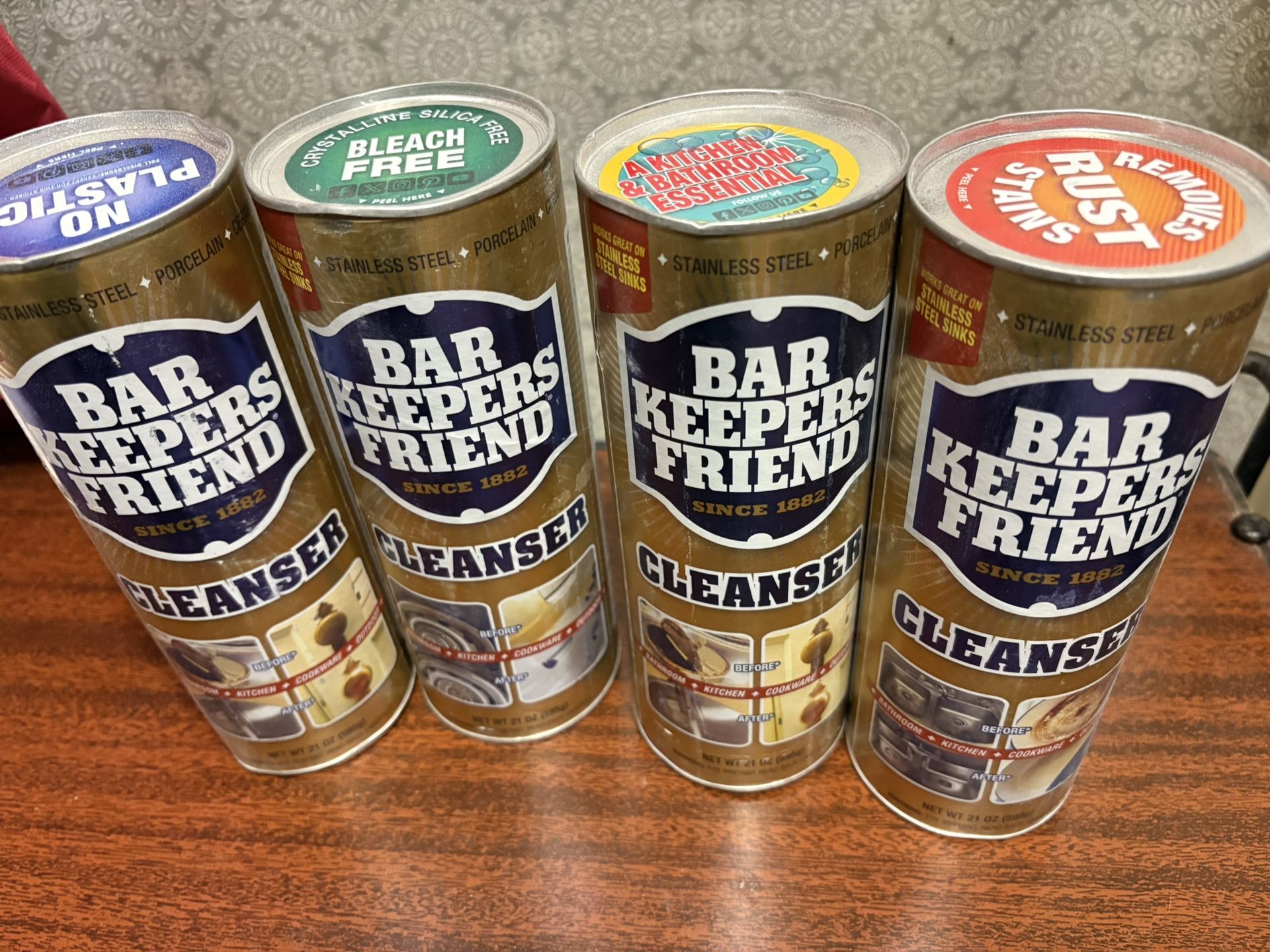 Barkeepers Friend 4 Pack
