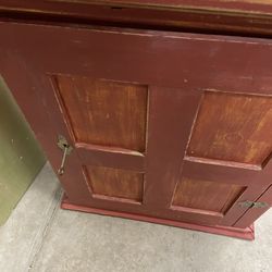Cute Wood Cabinet