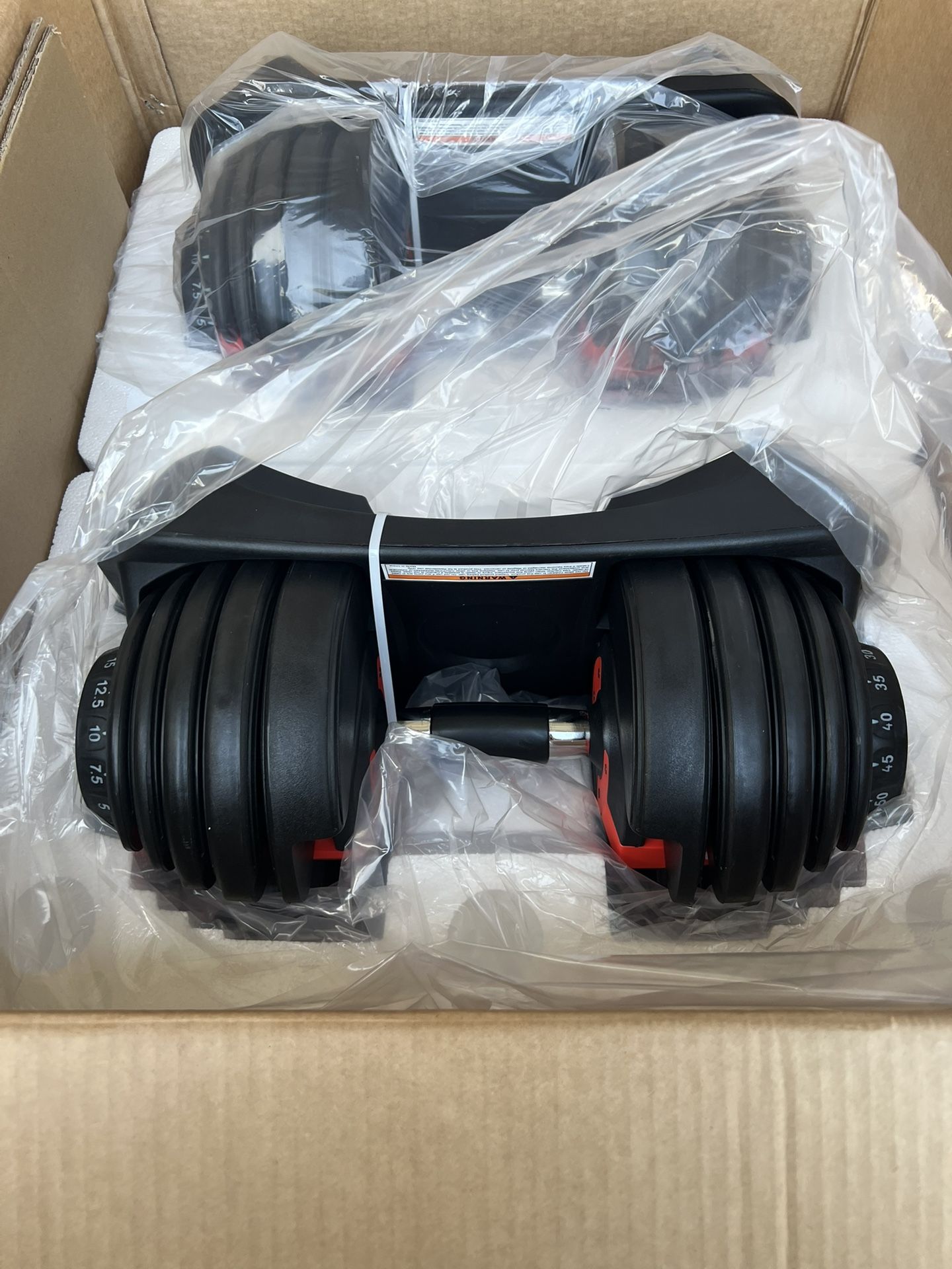 Adjustable Dumbbell 52.5 Lb