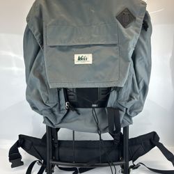 RARE Vintage Rei Co-op Seattle Backpack External Metal Frame Large 28" Frame