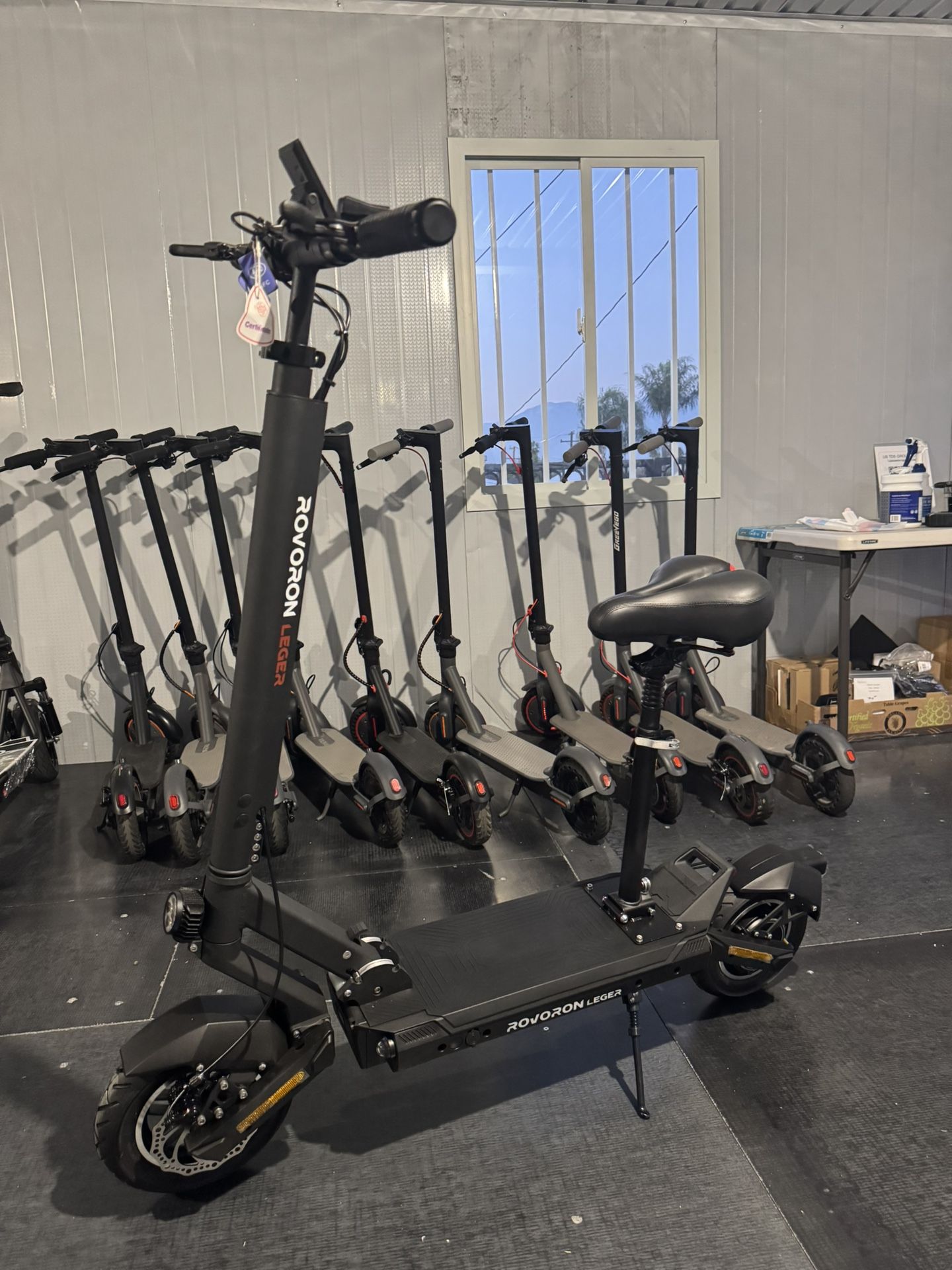 Electric scooter