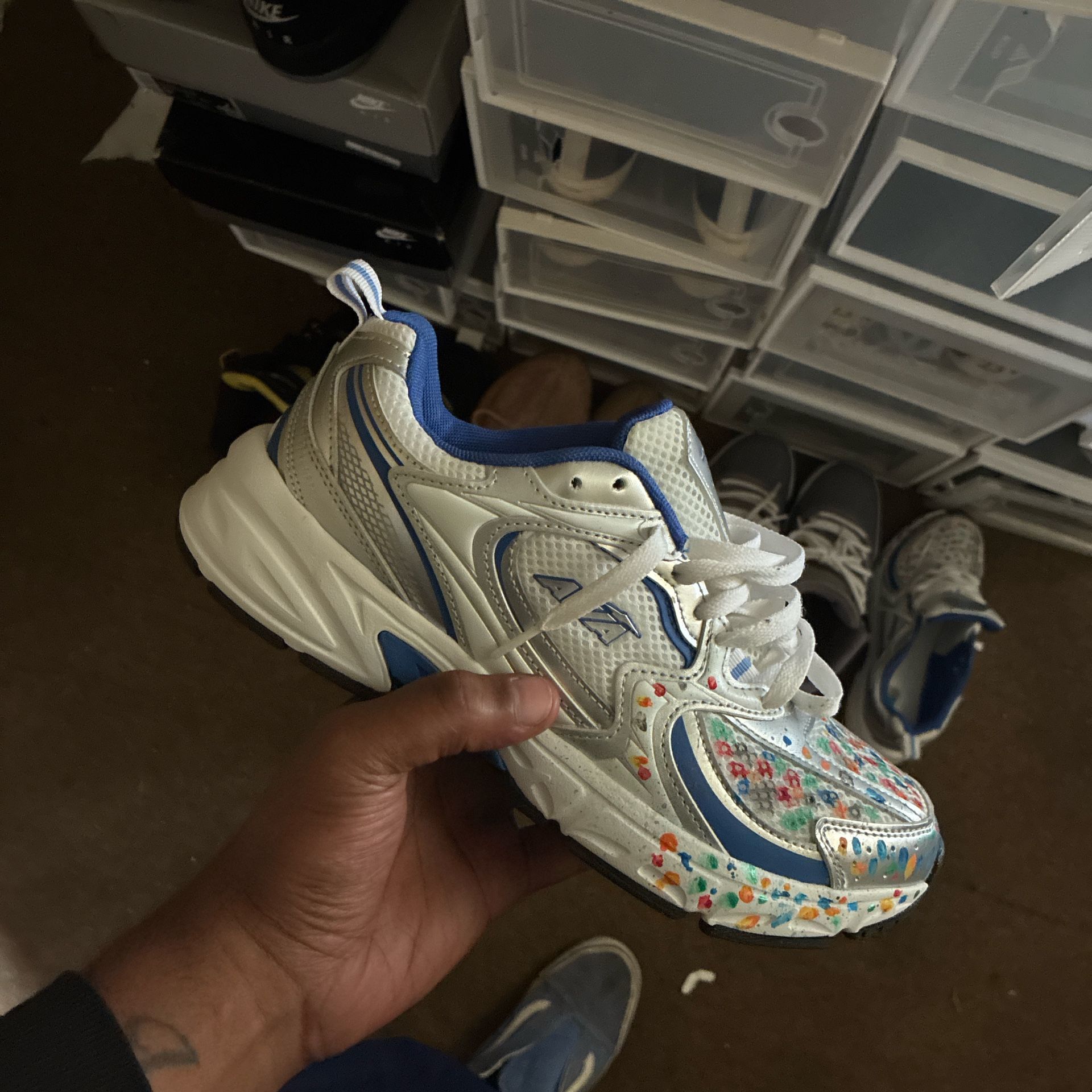 Custom Avia Never Worn Size 10.5 In Women 9 In Men 