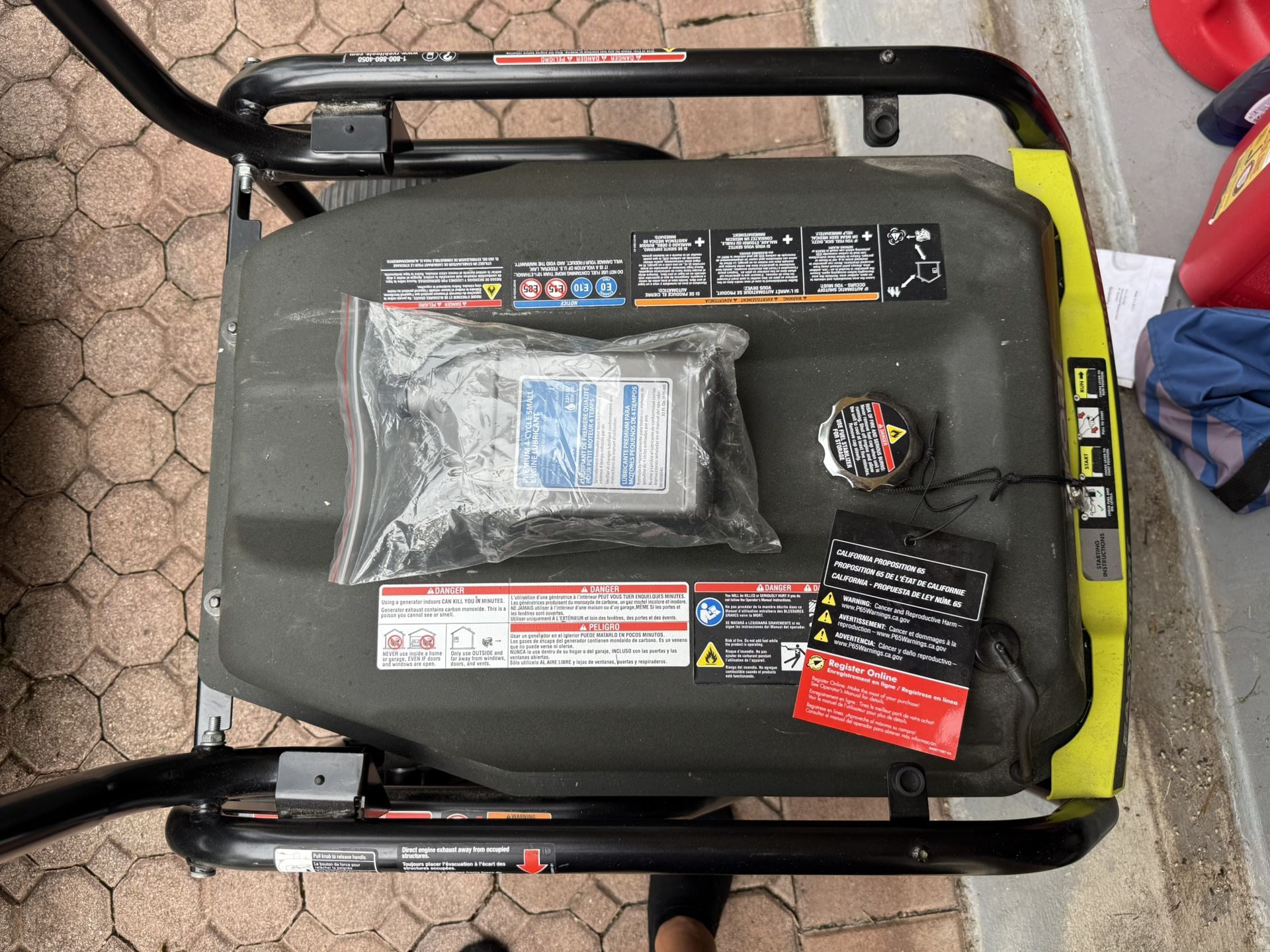 Brand New Never Used Ryobi Easy Start 6500
