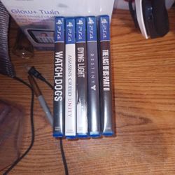 PS4 Games 