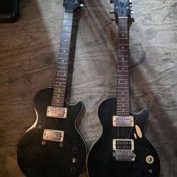 2 Guitars For Parts Or Restoration Gibson 