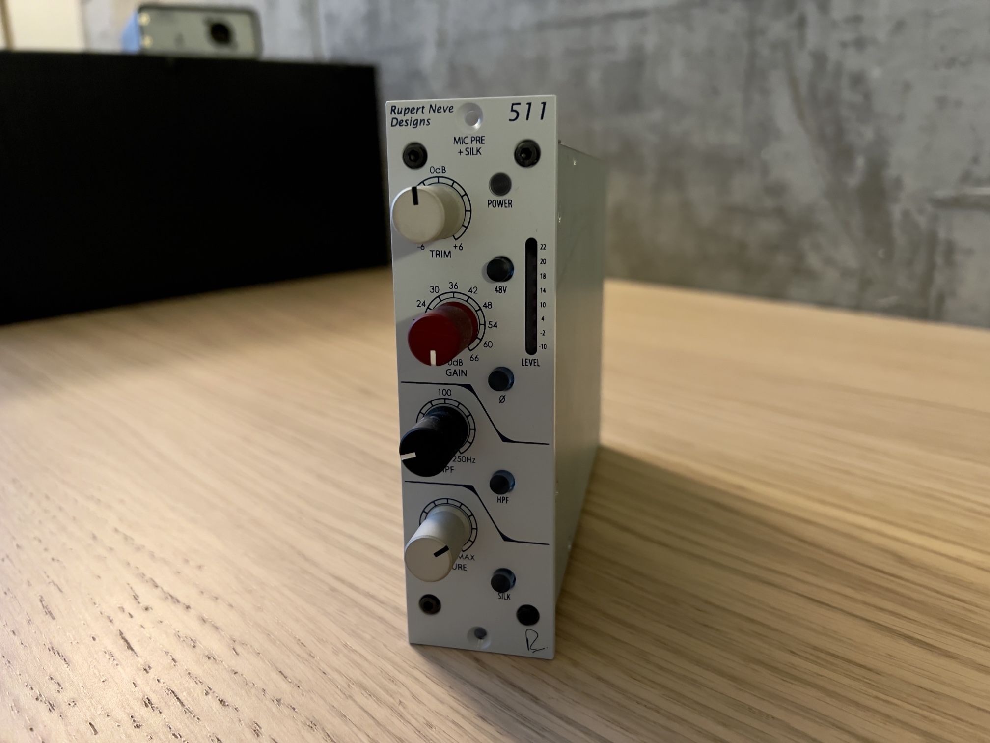 Rupert Neve Designs Portico 511 500-Series Mic Pre Module with Silk for  Sale in Los Angeles, CA OfferUp