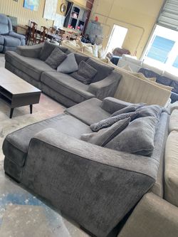 fabric sofas sets 2 pieces