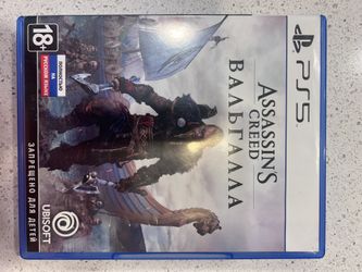 Assassins Creed VALHALLA PS5 (rus edition)
