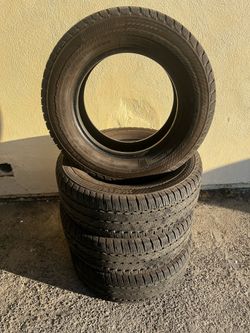 4 used tires