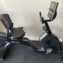 Schwinn 290R Recumbent Bike Sit-Down Exercise Cycling Workout Bicycle Fitness Trainer