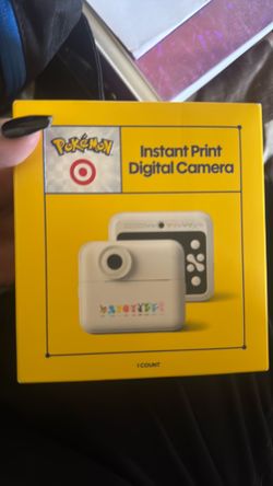 Pokemon x target instant print eveolution camera