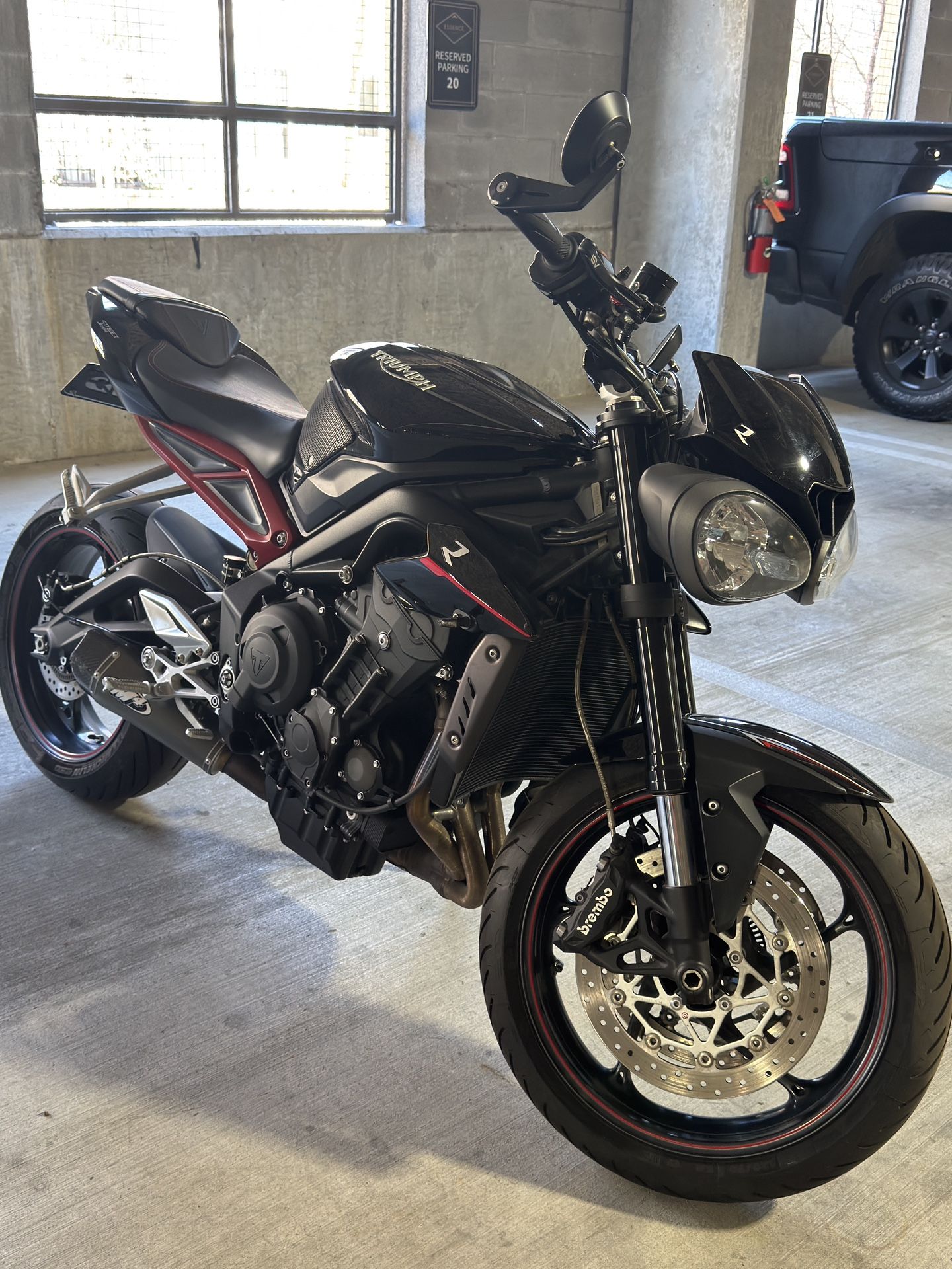 2018 Triumph Street Triple R