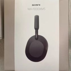 All-New Sony WH-1000XM5 Over-Ear Wireless Bluetooth Noise-Canceling Headphones