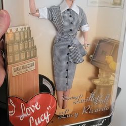 I Love Lucy Doll