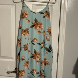 Floral dress Size S 