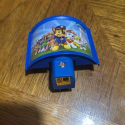 Paw Patrol Night Light